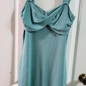 Blue/Green Eva Mendes for New York & Co dress